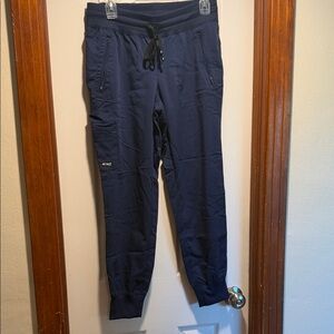 Grey’s Anatomy Women's Navy Jogger Scrub Pants